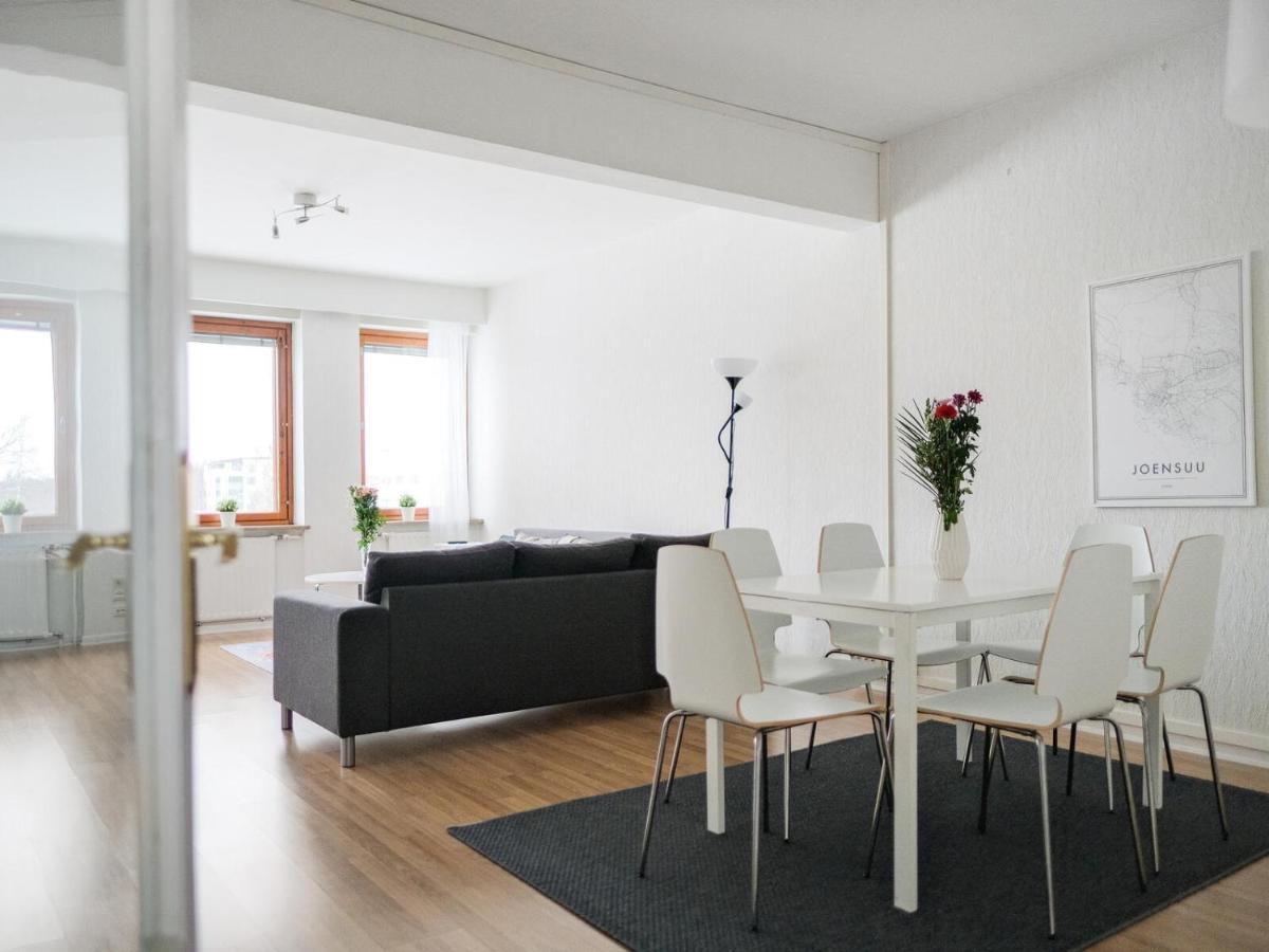 Kotimaailma Apartments Йоэнсуу Экстерьер фото